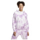 Adidas Γυναικείο φούτερ All SZN Fleece Tie-Dye Loose Hoodie Adidas Γυναικείο φούτερ All SZN Fleece Tie-Dye Loose Hoodie